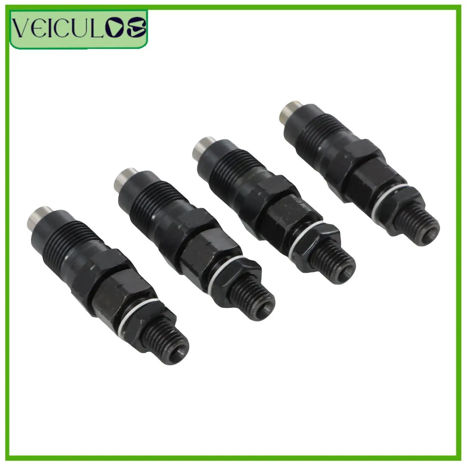 

4pcs 4JG2 Engine Fuel Injectors for Isuzu 8-97140624-0 105007-1240 with 1Year Warranty Car Replacement Accessories Parts