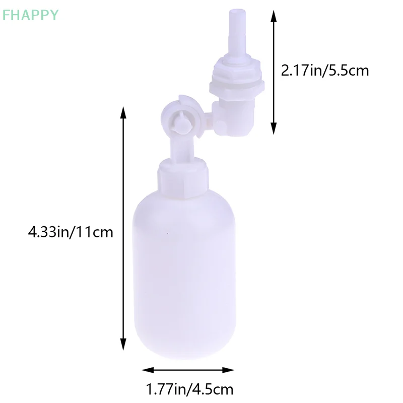 1PC Floating Ball Valve Aquarium Fish Tank Float Valve Water Tank Control Ball