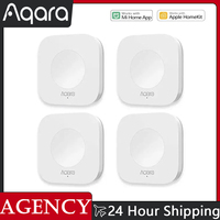 Aqara Sensor Smart Wireless Mini Switch Key Zigbee Connection Remote One Key Control Button Home Security Mihome Homekit