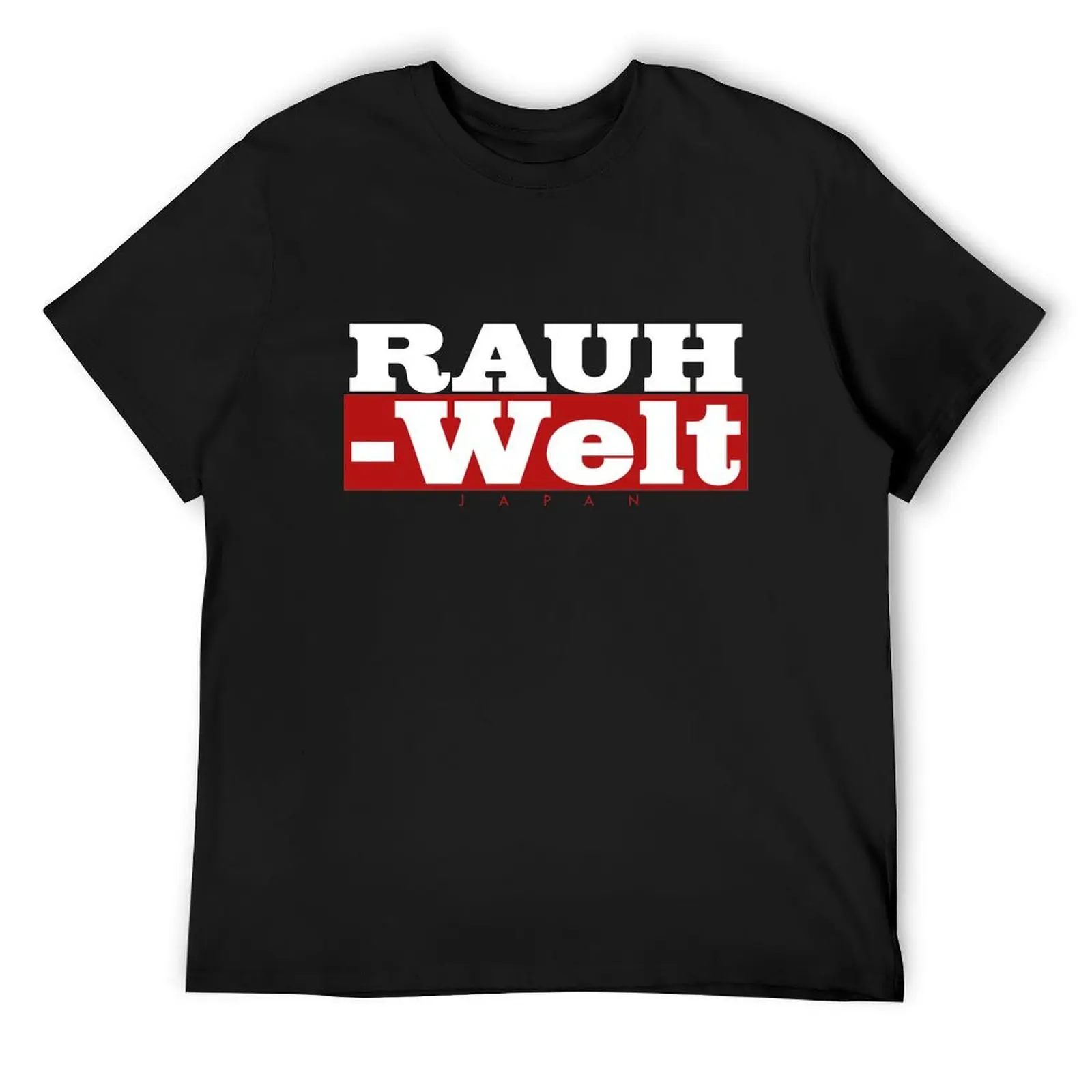 Rauh-WELT T-Shirt plain boys whites mens designer clothes