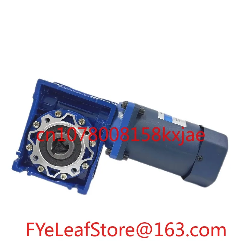 30 40 50 63 75 90 صندوق تروس دودة مع محرك تنظيم سرعة عالي الجودة 6 وات-200 وات 60 مم إلى 104 مم