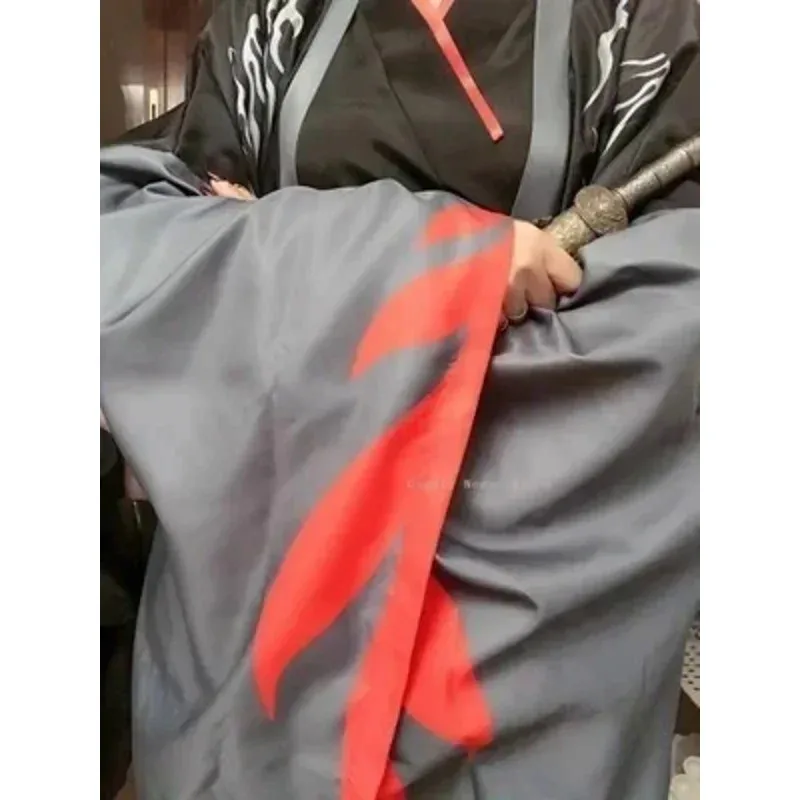 anime grandmaster budidaya setan cosplay mod AO shi Wei W U line cosplay Jiang Cheng LAN Wang dan kostum Han Fu