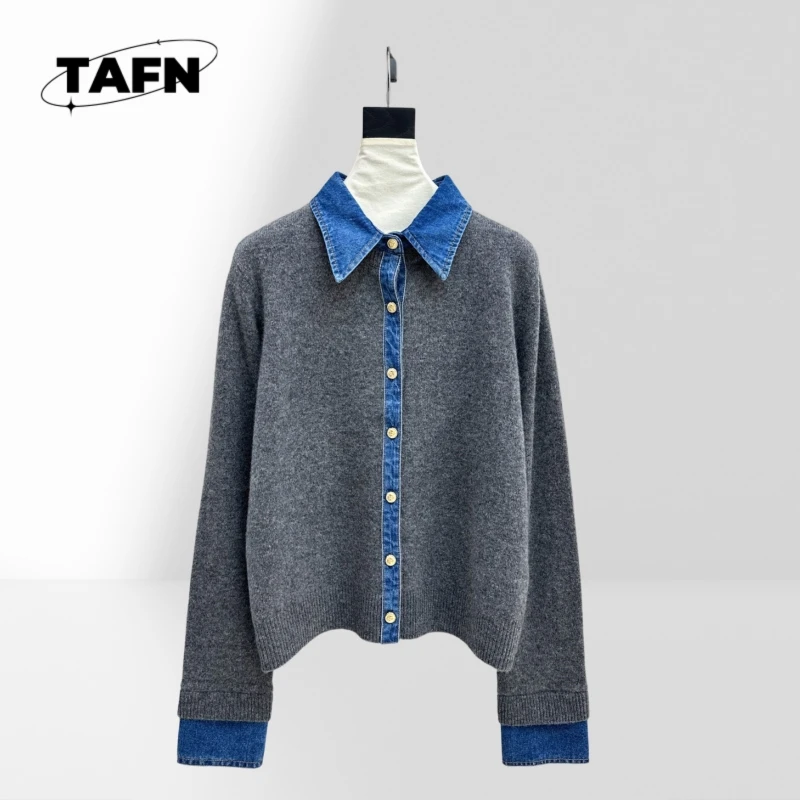 

25Popular European and American Style Advanced Cashmere Warm Banquet Women's Sweater Fashion Simple All-Matching BeautifulA25178