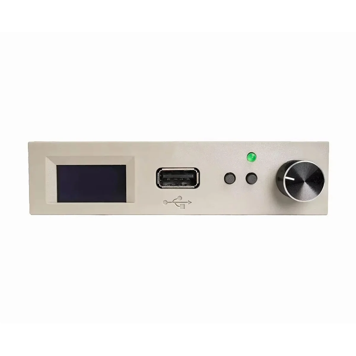 FLLF SFRM44-U100LQD-435 Floppy Drive Emulator with OLED Screen & Rotary Encoder OLED Flash Floppy Drive