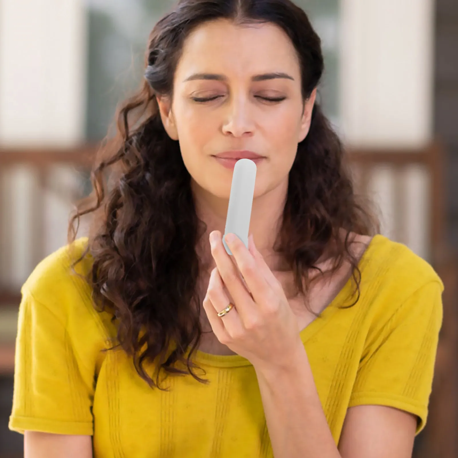 10Pcs Scent Inhaler Stick Essential Oil Nasal Inhaler Tube Aromatherapy Portable Fragrance Delivery Tool for Daily Use Travel