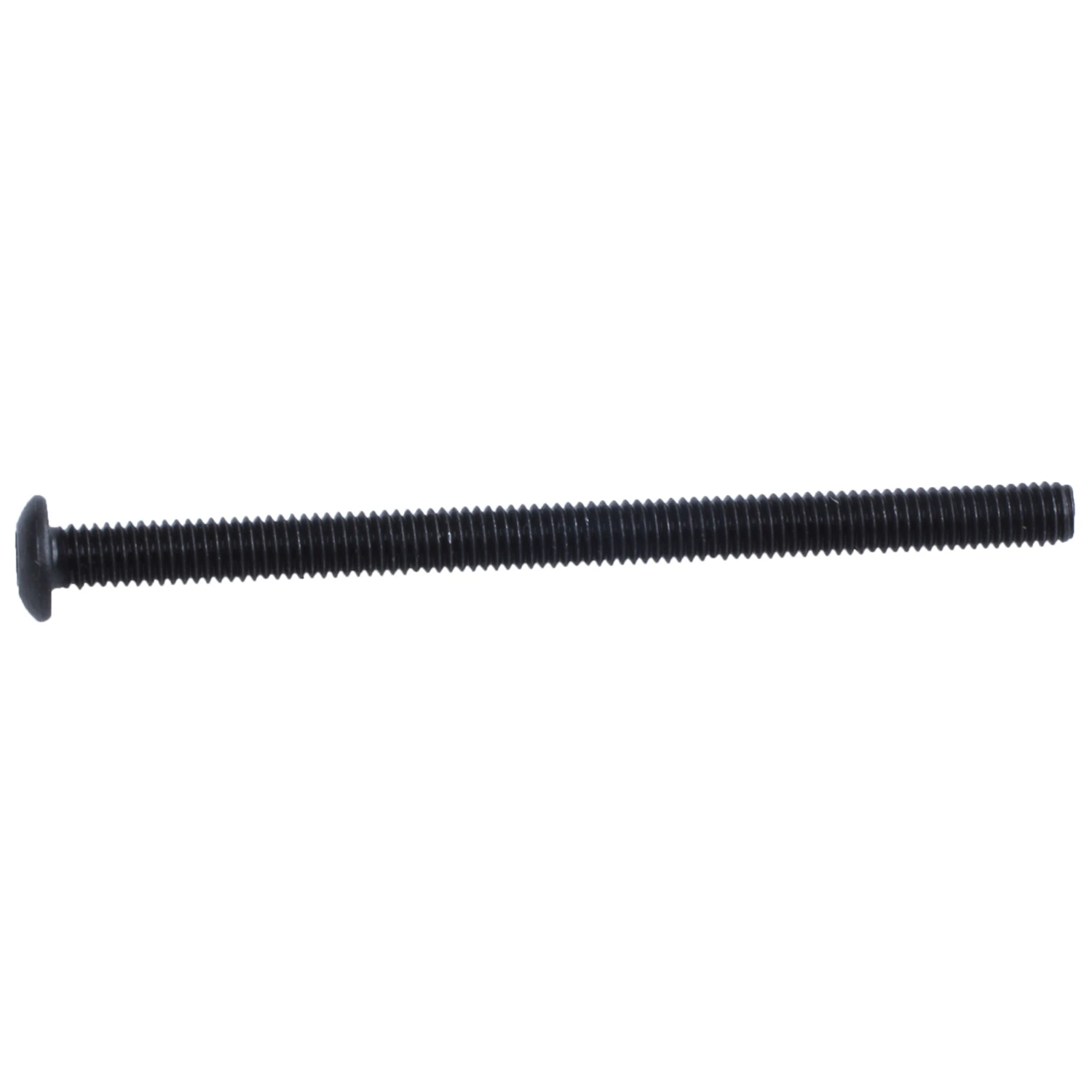 ABYL M3 x 45mm سبائك الصلب عرافة المقبس زر رئيس مسامير أسود 20 جهاز كمبيوتر شخصى