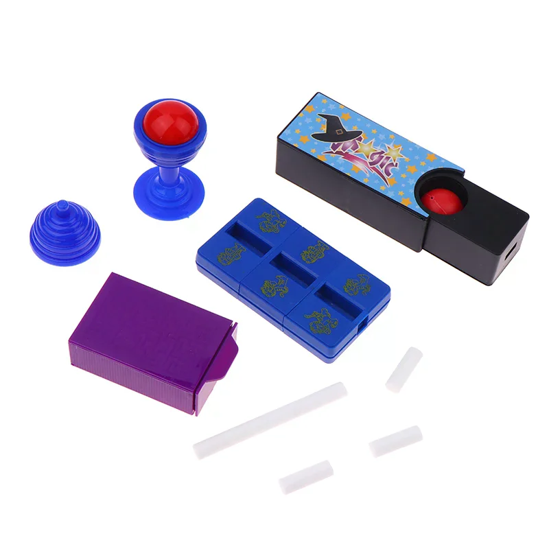 1Pc Gadget Divertenti Giocattoli per bambini Scatola magica variabile Interazione puzzle Primo piano Puntelli magici Trucchi classici