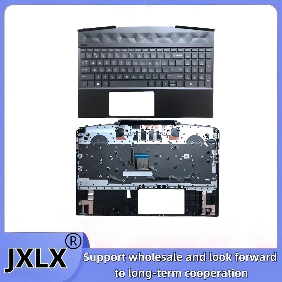 JXLX® New For HP Pavilion 15-DK 15T-DK TPN-C141 Laptop American