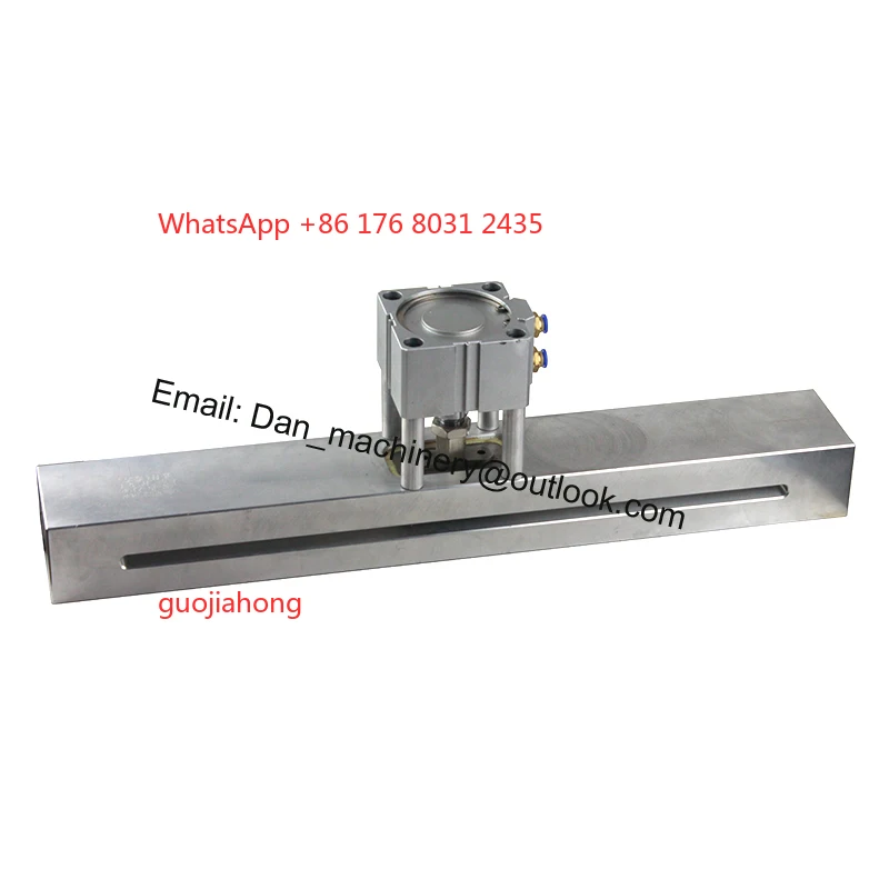 

Long Gantry Beam Pneumatic Handle Hole Punch Machine