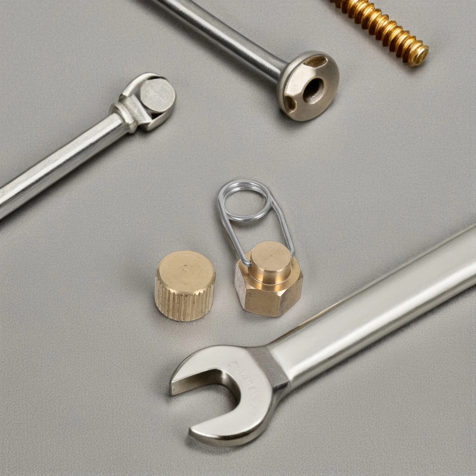 

2Pcs Copper Propane Tank Cap Sealed Gas Cylinder Cover Leakproof Protective Reusable Outdoor Sealed Gas Tank Cylinder Cover