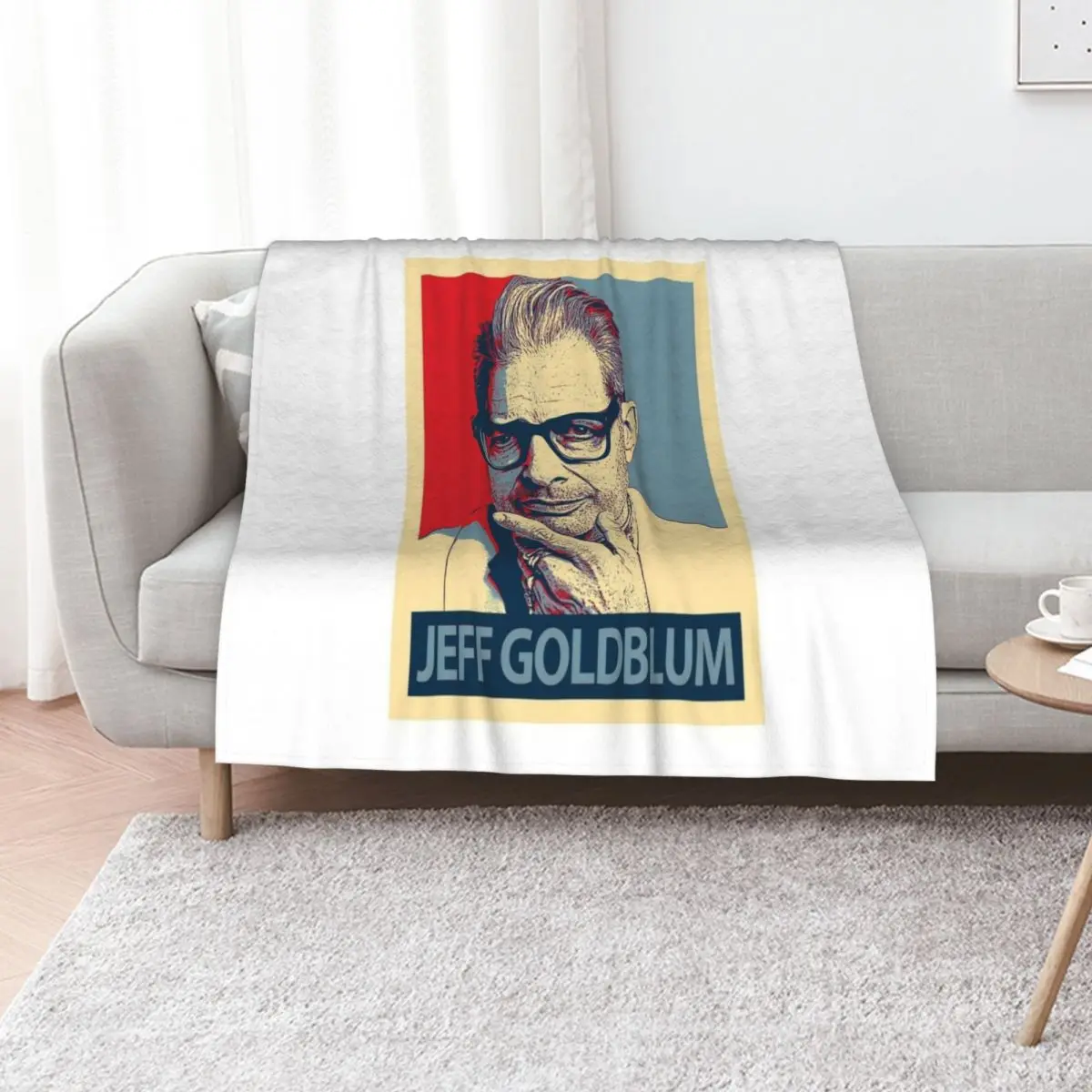 

Jeff Goldblum Throw Blanket blankets ands Bed linens for winter blankets and throws Blankets