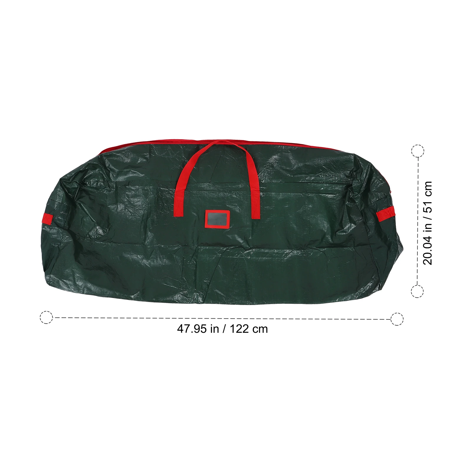 

1Pcs Christmas Tree Storage Bag Extra Large Capacity Dustproof Zipper Organizer Xmas Tree Container Home Storage