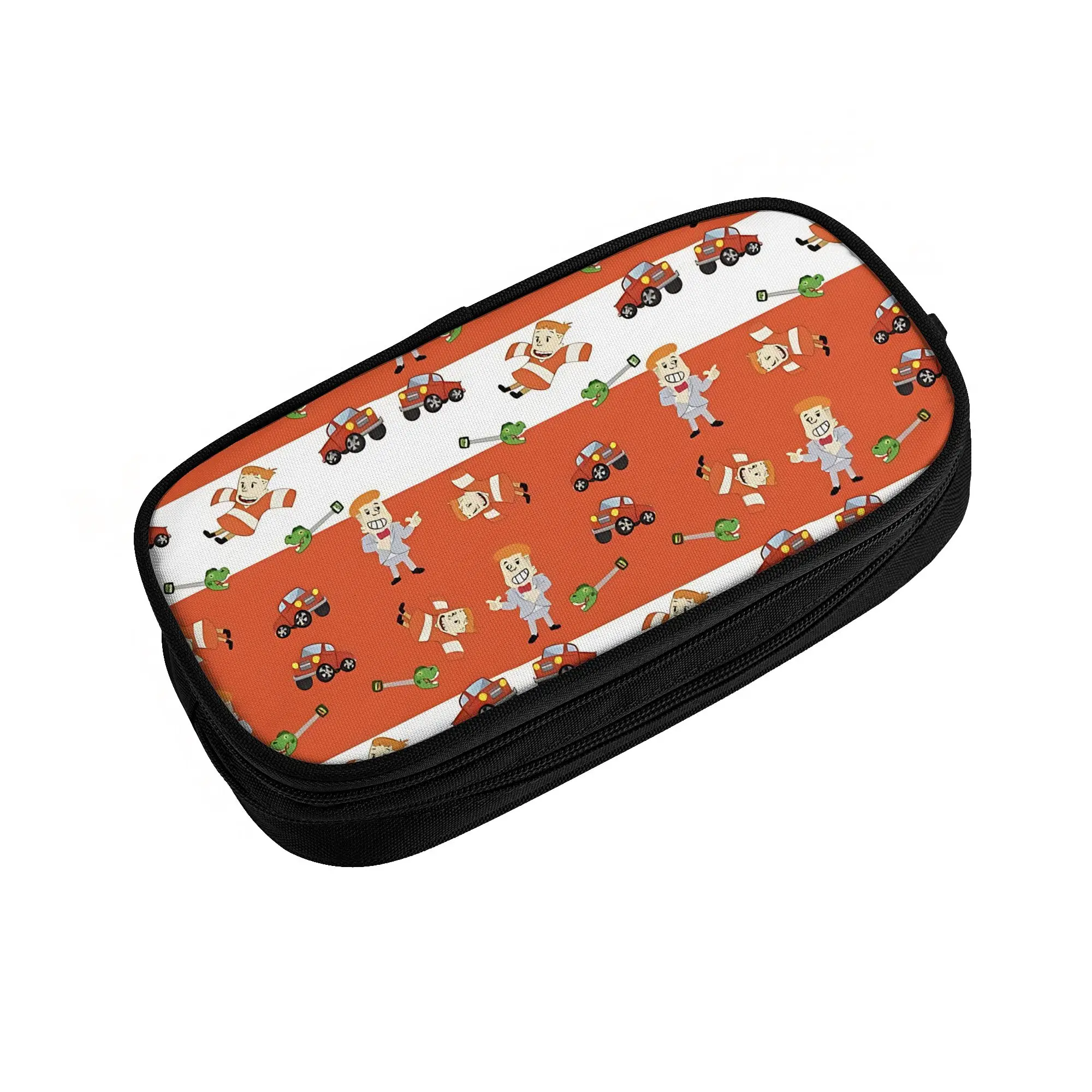 1 piece Lightweight time Pencil Case Girls Pen Bag Craig of the Creek School Stationery Bag