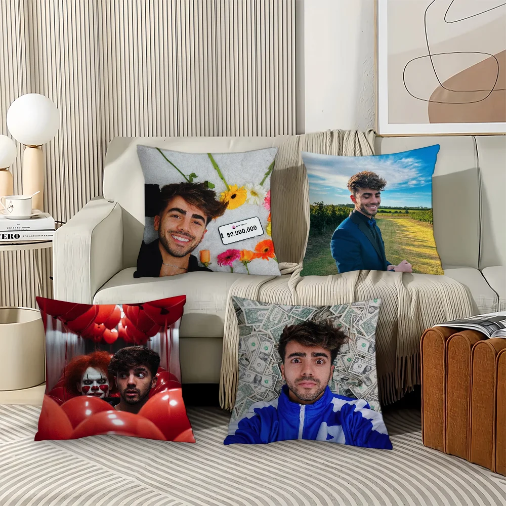 

Internet Celebrity Fede V-Vigevani p Pillow Case Office Cushions Suitable For Sofa Car Decorative Cushion Cover