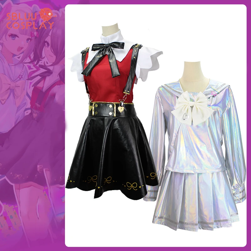 SBluuCosplay disfraz de KAngel oversize para niña, traje de Cosplay de Ame Chan, uniforme JK