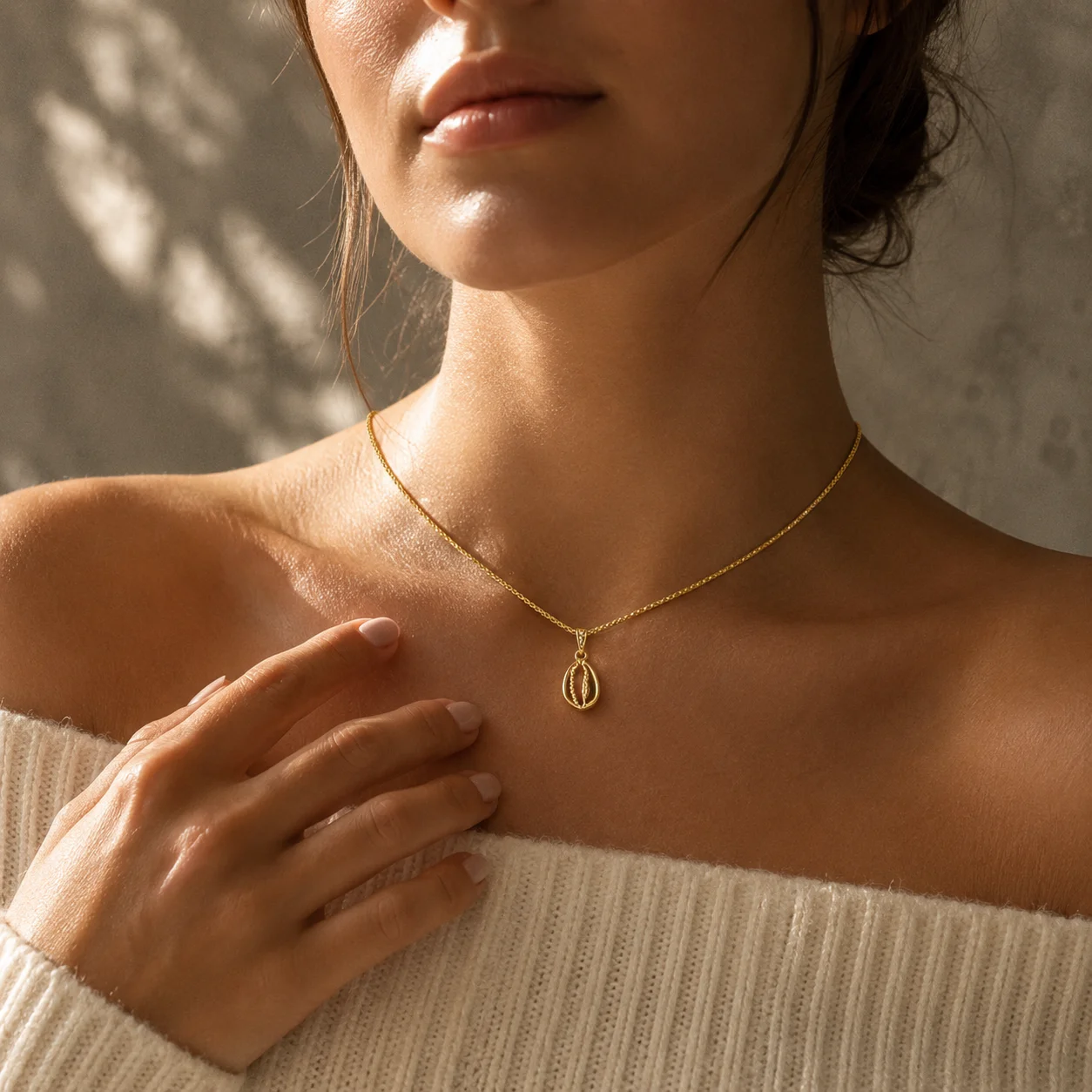 ZHENL Niedliche Y2K Ästhetik Ozean-Serie Tier-Anhänger Charms Vergoldeter Edelstahl DIY Kette Jubiläums-Geburtstags-Schmuck – Detail 12