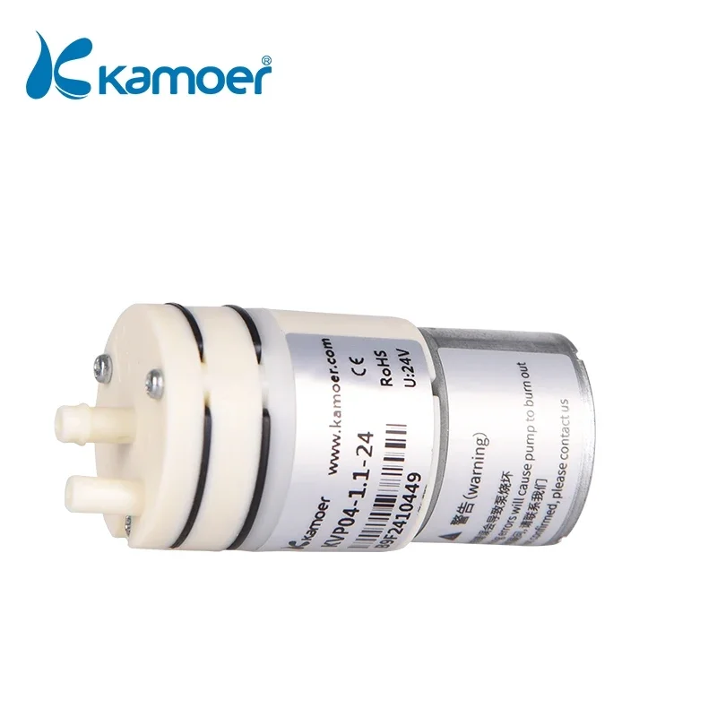 

Kamoer 1,1 лмин KVP04 Мини-вакуумный насос 12 В 24 В Бесщеточный двигатель Мембранный насос низкого давления Легко носить с собой Длительный срок службы Маленький корпус ​