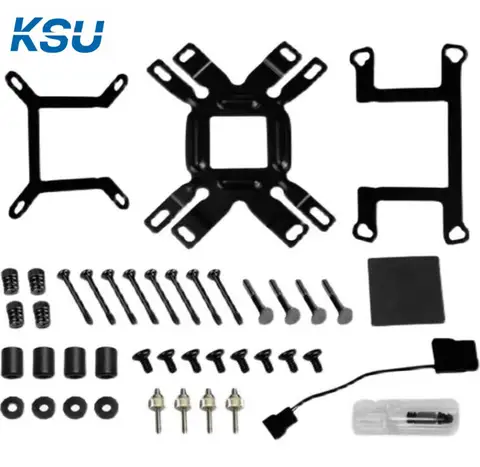 Para MSI MAG CORELIQUID C360 P240 B670 radiador amd cpu cooler CPU AM4 1700 soporte socket Intel AMD con deepcool /coolermaster