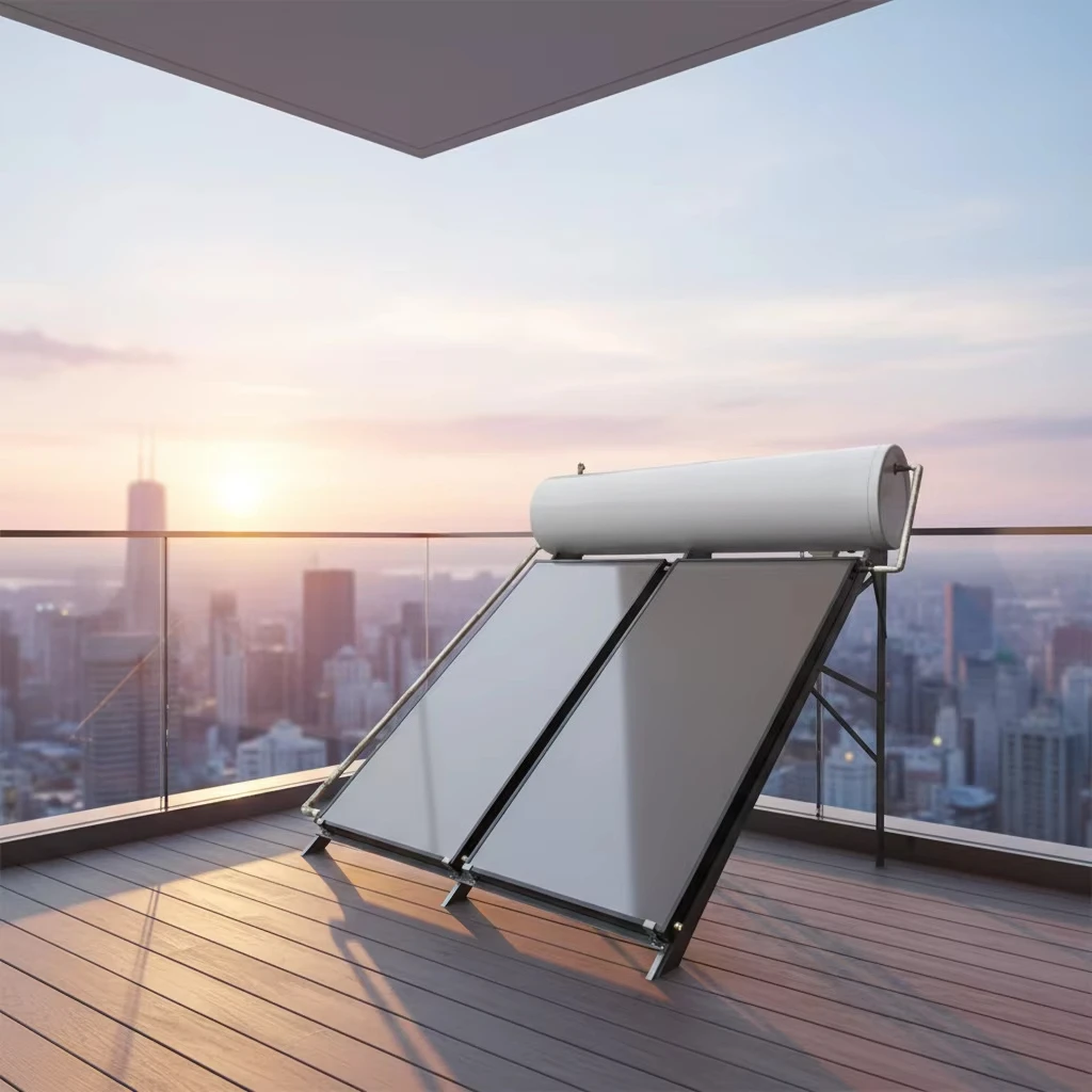 Factory Wholesale 250L Stainless Steel Solar Water Heater Evacuated Tube Pressurized Energy Saving Electric Heating Function