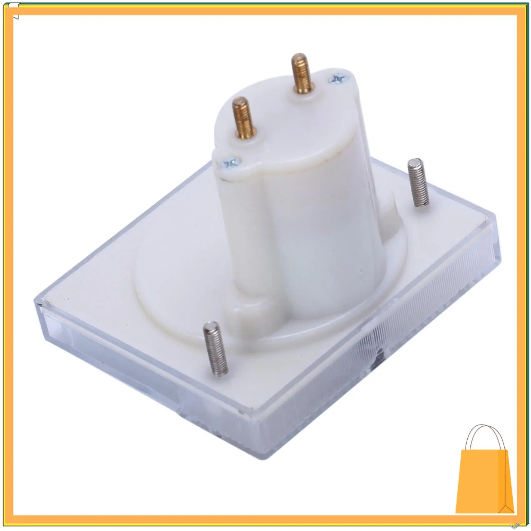 L52A-2X 85C1 ضبط الاتصال الهاتفي التناظرية فولت عداد لوحة تيار مستمر 0-15 فولت