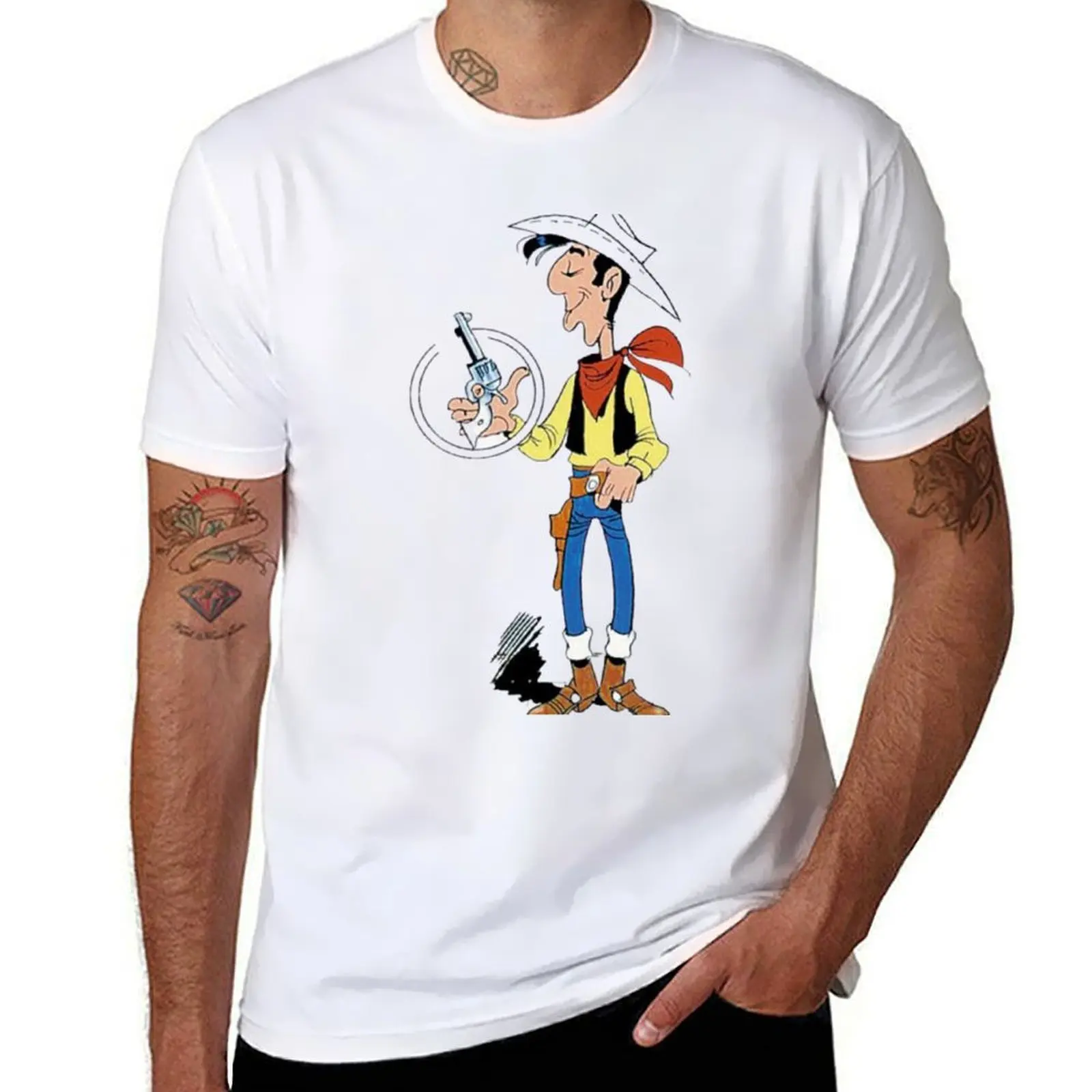 New model Fashionable and Innovative Men's T-shirt Artaud T-Shirt blanks graphics oversized tees mens plain t shirts