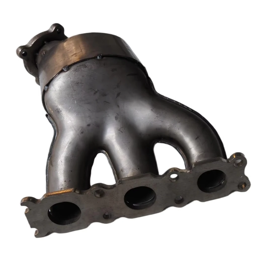 

DPF Left & Right Side Catalytic Converter For Volvo XC60 XC70 S80 V70 Land Rover LR2 2008-2010