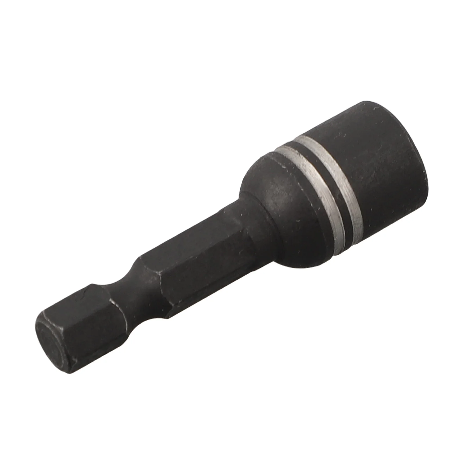 5pcs 8mm Magnetic Nut Screwdriver Socket Wrench Bit 1/4-inch Hex Shank Driver Adapter Nut Screwdriver Socket Wrench Bits