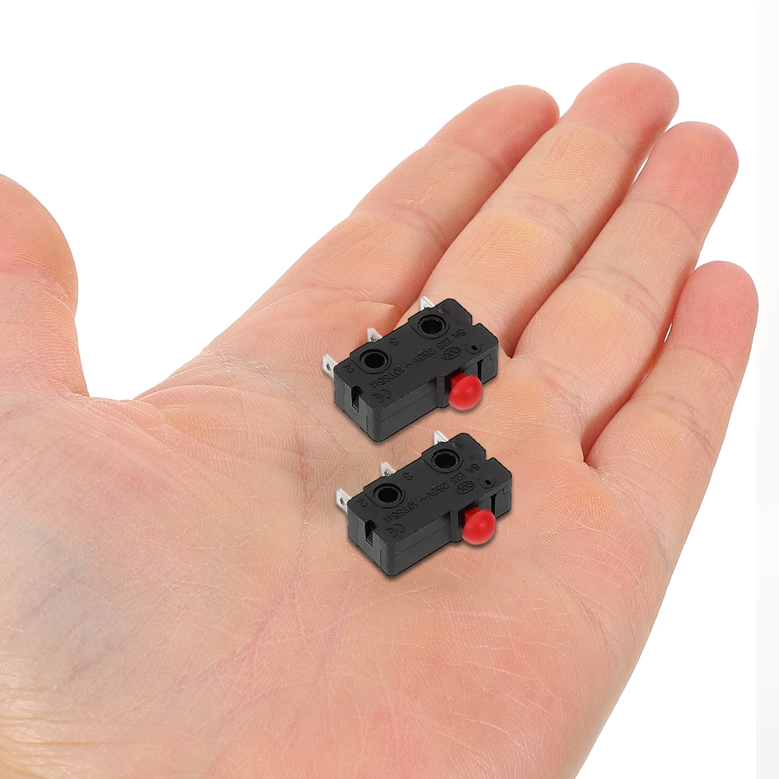

10pcs Micro Switch Limit WK2-01B Mushroom Head PPA Universal Electrical Components Easy Installation Home Use Appliance