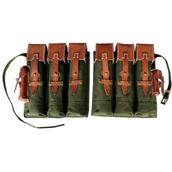 Ww2 P44 German Equipment Pack WW2 Outdoor Portable Magazine Storage Bag Germany MP44 Germany Kit