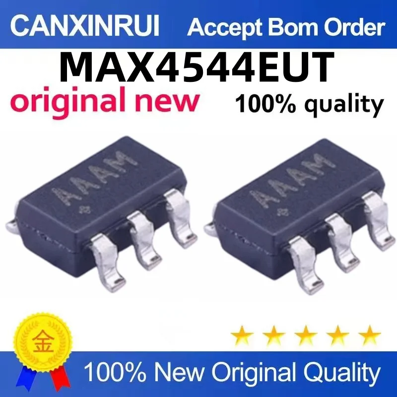 

（10 pieces）MAX4544EUT AAAM SOT23-6 Multiplexer Analog Switch