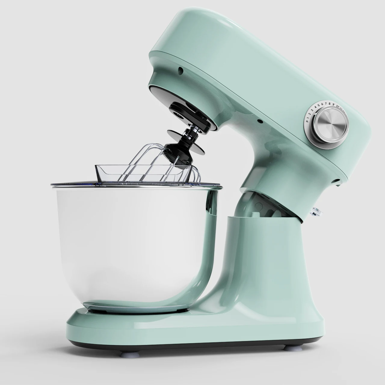 

SM-B03 Емкость 5 л, 600 Вт, 1500 Вт, 12 скоростей с импульсной функцией, миксер для еды