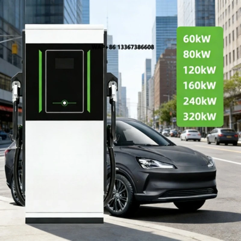 High Quality Charger Stations  Solar Panels EV Car Charging Station