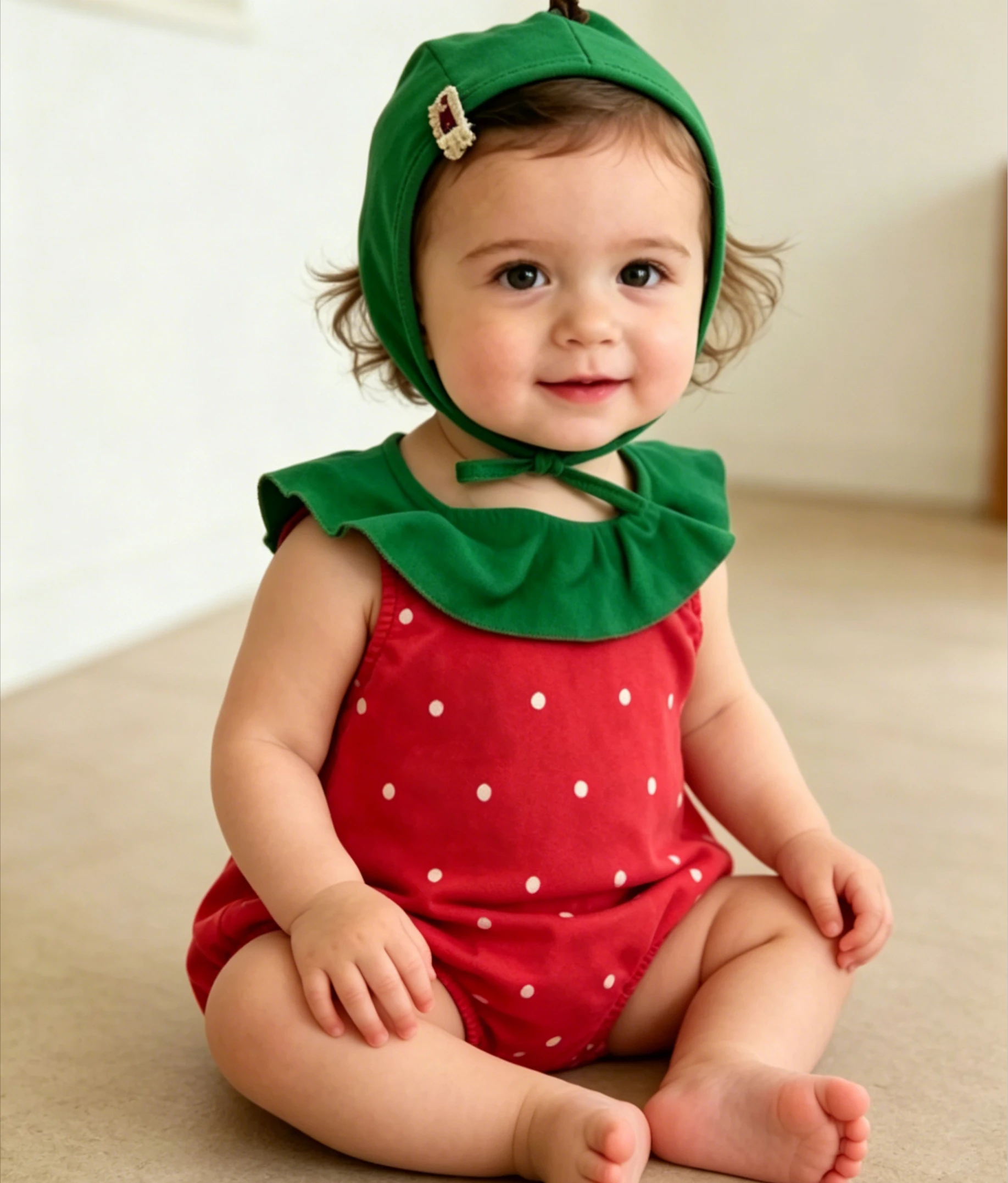 2026 Summer New Baby Cute Jumpsuit Cute Fruit Shaped Summer Sleeveless Romper Korean Baby Bag Fart Outfit Set