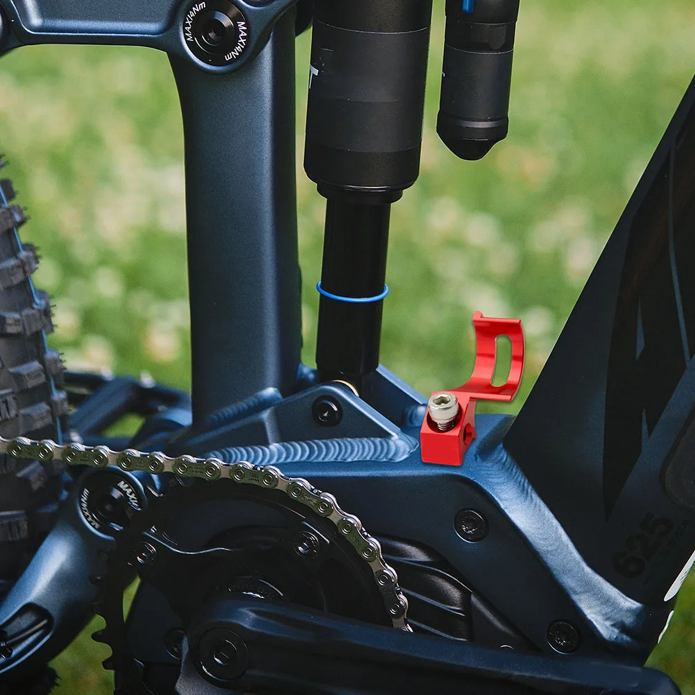 

Aluminum Alloy Bike Integrator Durable Connector Small Size Light Weight Brake H Adapter Easy Installation Mountain