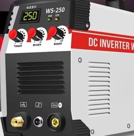 

Сварочный аппарат для аргонодуговой сварки WS-250, нержавеющая сталь, 220В, бытовой, 250А, высокая мощность.