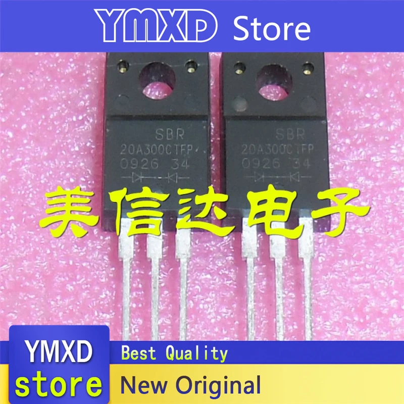 10 قطعة/الوحدة جديد الأصلي SBR20A300CTFP 20A300V شوتكي ديود في المخزون التسليم السريع