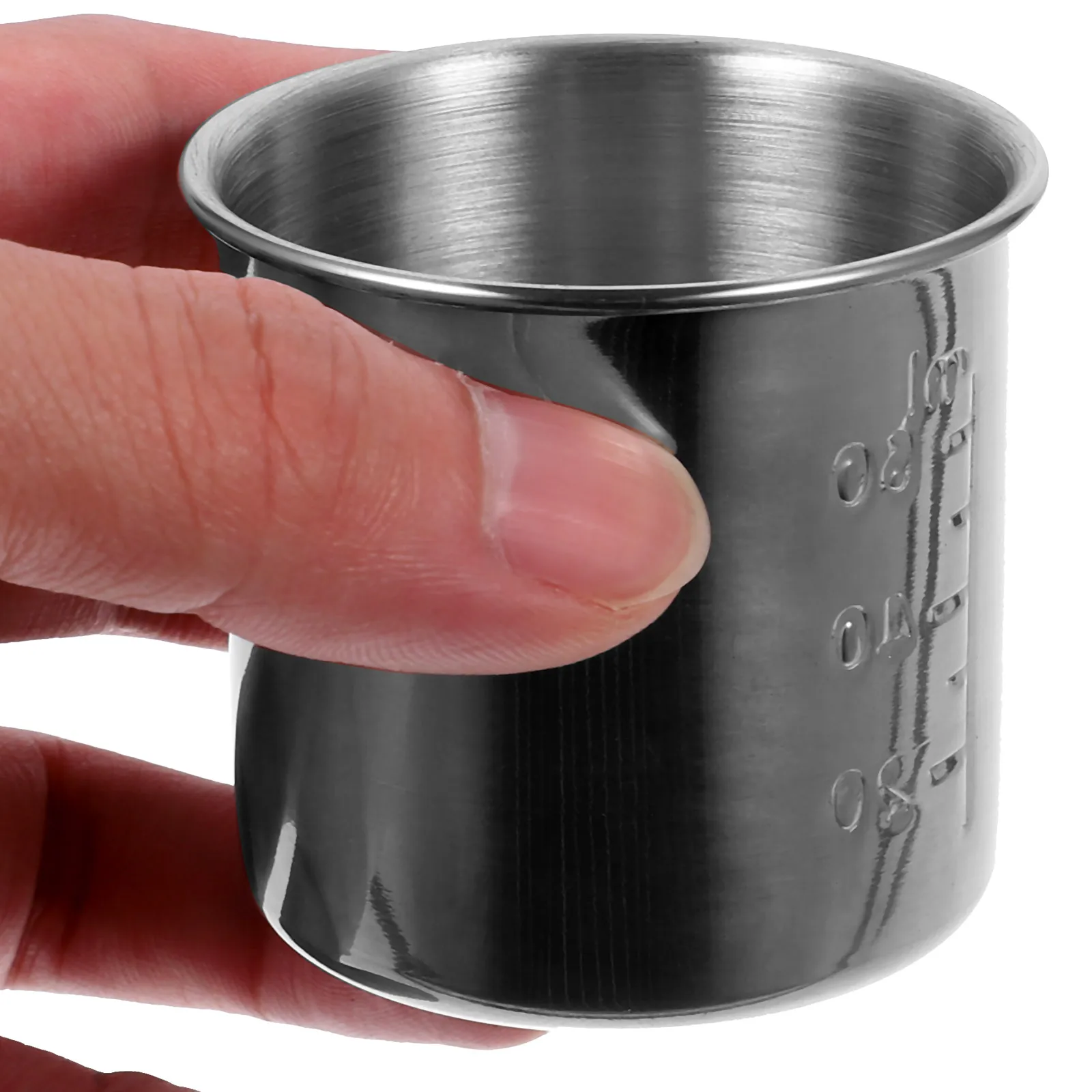 

Stainless Steel Dipping Bowls Mini Condiment Cups For Sauce Salt Sugar Vinegar Soy Pudding Small Containers Travel