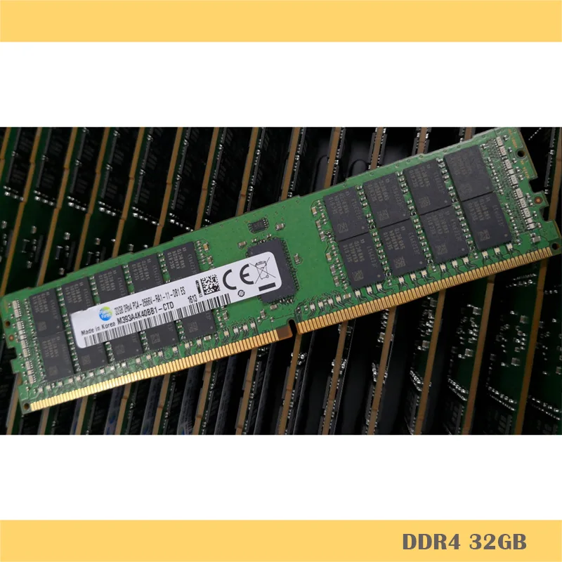 

1PCS For Samsung DDR4 32G 2666 2RX4 PC4-2666V ECC REG RDIMM Server Memory Stick High Quality Fully Tested Fast Ship