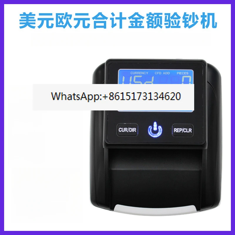 

AL-130A Small Portable Dollar Euro Banknote Detector