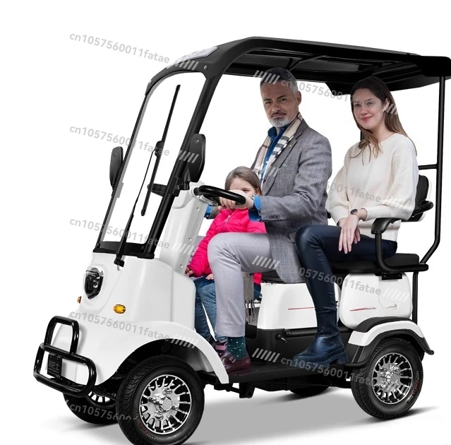 

Новый высококачественный 4-колесный электрический самокат M3 для пожилых детей, пикап, электромобиль