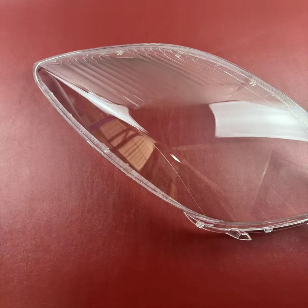 لتويوتا يارس 2008 2009 2010 2011 غطاء عدسة المصباح الأمامي شفاف عاكس الضوء كشافات قذيفة شبكي قطع غيار السيارات