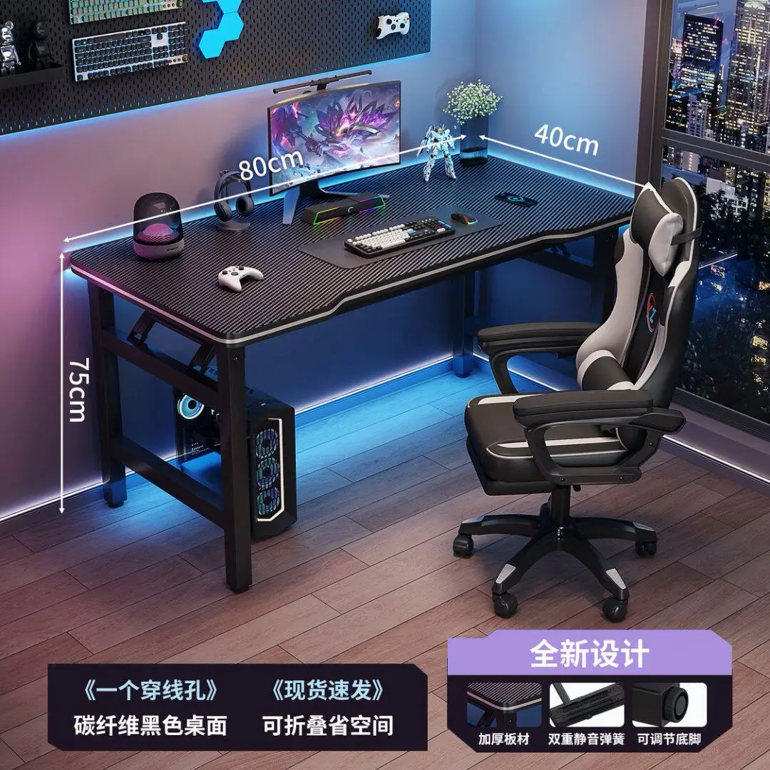 Decoration Computer Desk Sedentary Gaming Luxury Computer Desk Mid Century Standing Organizer Gaming Zimmer Cheap Furniture view 4
