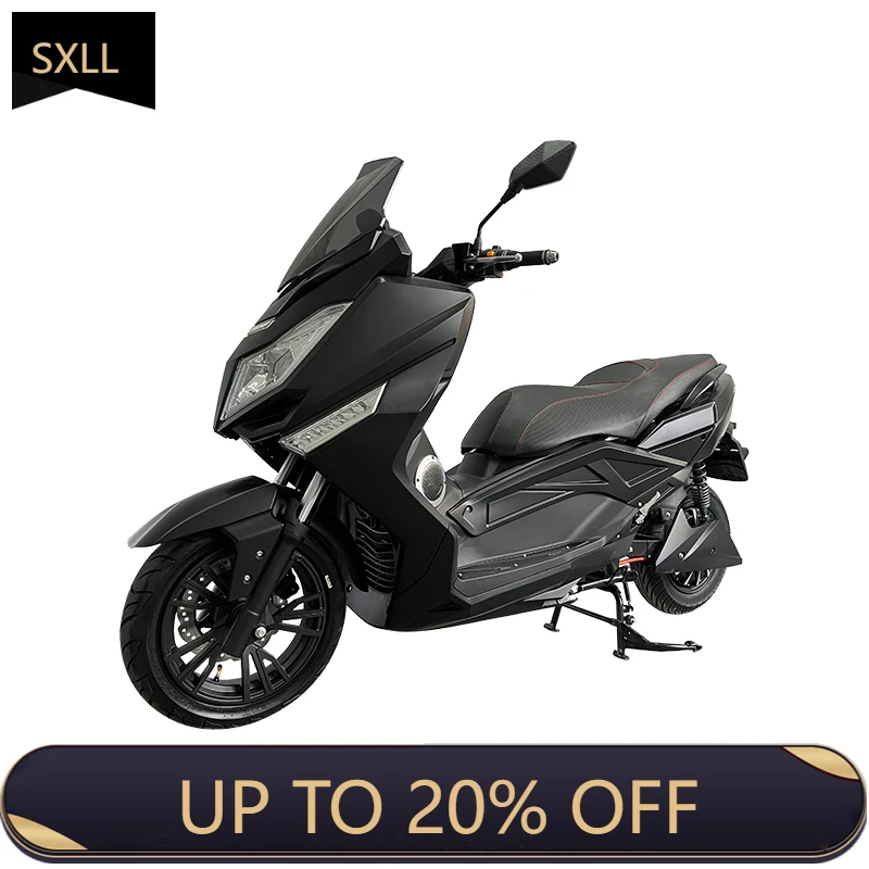 

Custom Adult Electric Motorcycle 3000w 80km/h 72v Scooter China