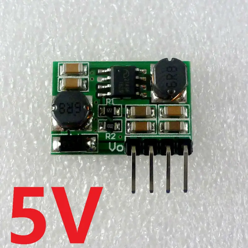 DD0603SA_5V 2 In 1 0.9-6V to 5V Auto Step-UP And Step-Down DC DC Converter