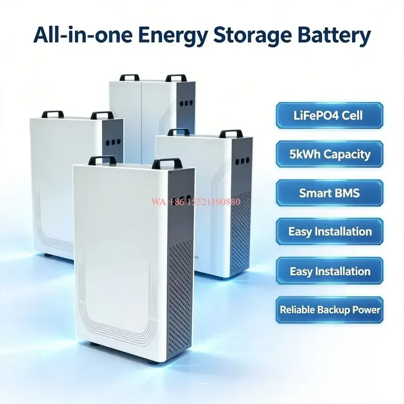 WMWMNU For Grid-connected Off-grid Dual-purpose Energy Storage Cabinet Commercial Industrial Lithium Battery Cabinet