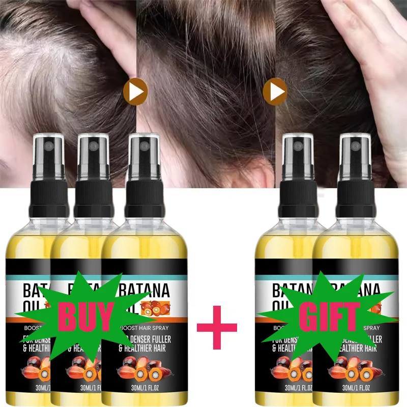 

Batana Oil Hair Growth Serum Spray Repair Hair Nourish Root Regrowth Hair Anti Hair Loss Essence Men Women Hair Care Products