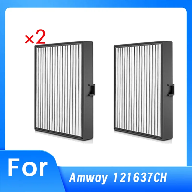 2 szt. 121637CH Filtr kompozytowy do elementów filtrujących Amway Air Cleaner oprócz mgły formaldehydowej-A58E