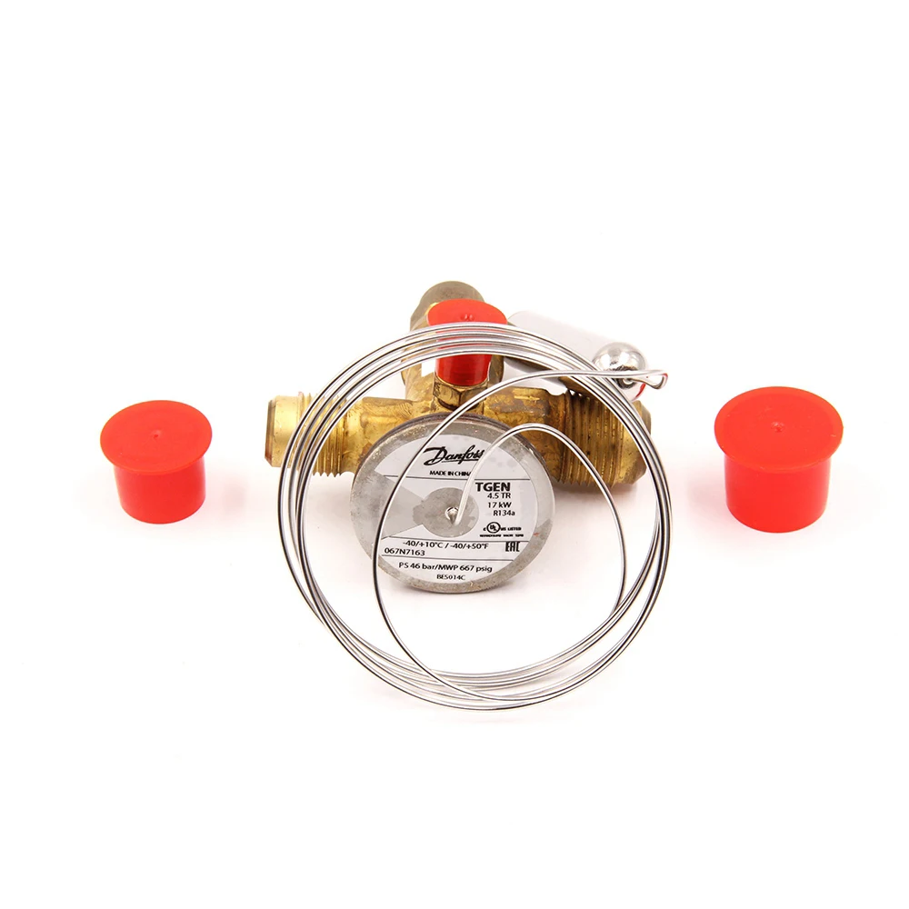 

Standard 4.5TR Trumpet Expansion Valve for Car Air Conditioner