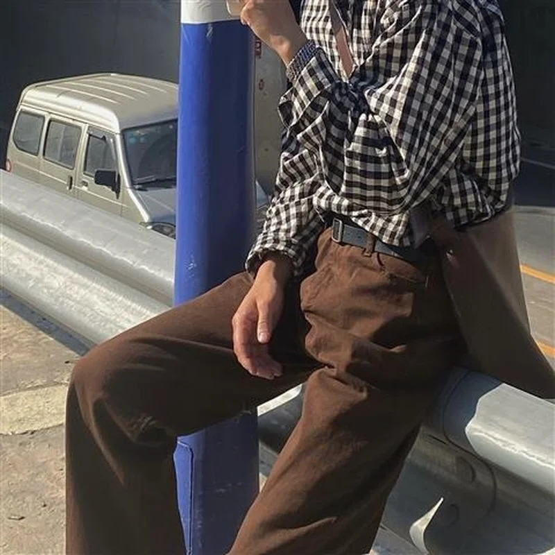 

Прямые джинсы женские ретро джинсовые модные мешковатые повседневные уличные универсальные унисекс винтажные студенческие BF Harajuku однотонные элегантные шикарные