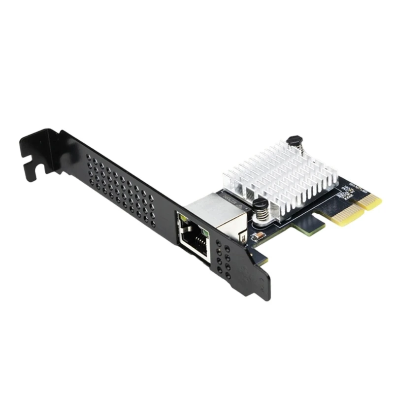 Professional 10Gbps PCIe4.0 Networking Card With Universal Rj45 Port For Virtualization And 4K Streaming